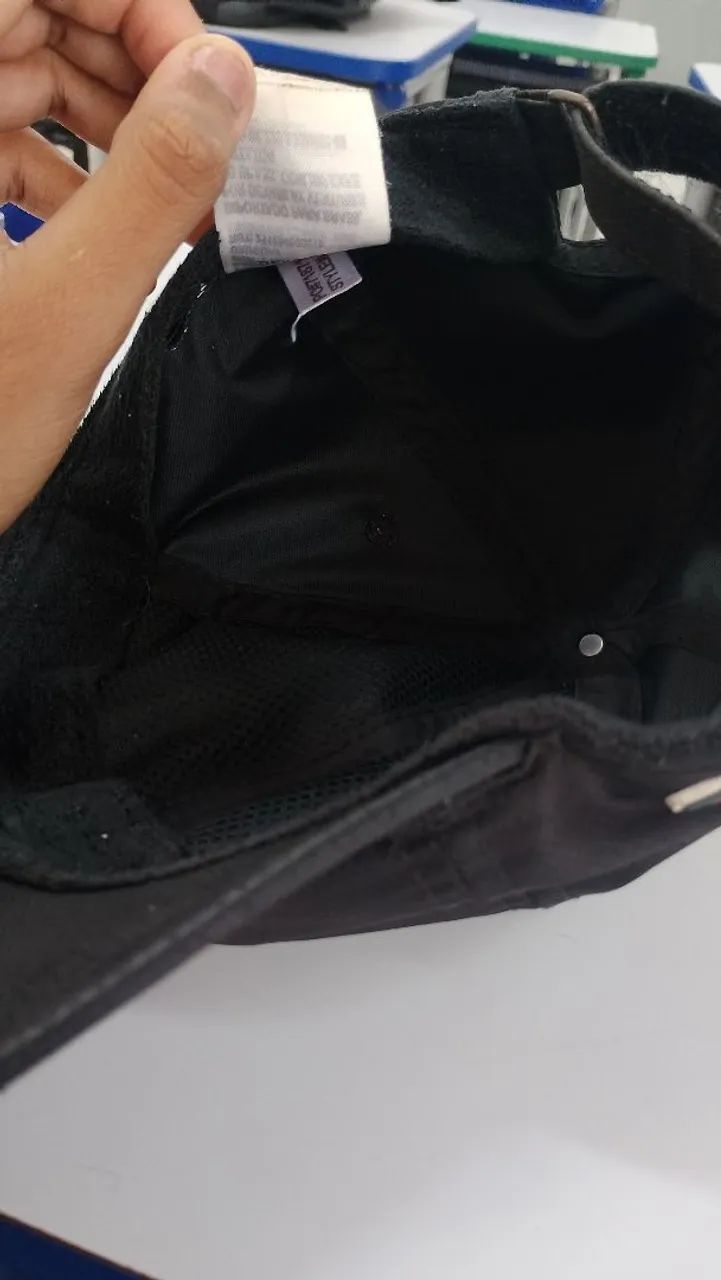 Boné Lacoste preto original  - Foto 4