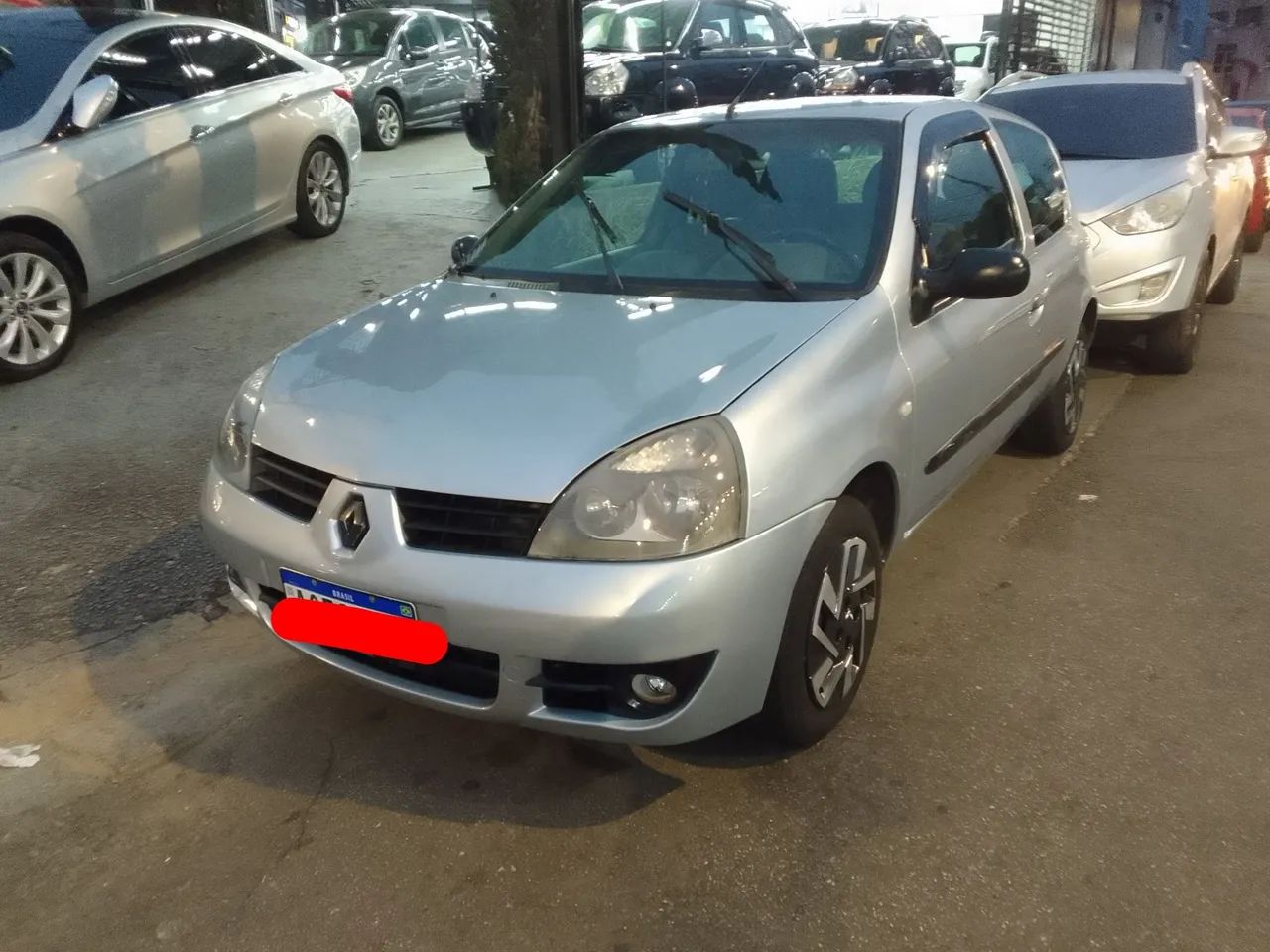 Renault Clio Clio Authentique 1.0 8V 3p 2007