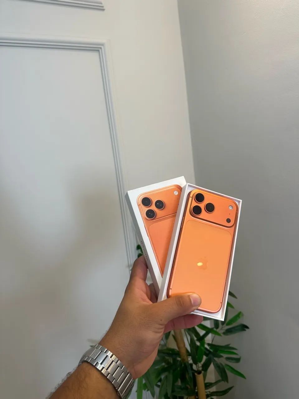 iPhone 17 pro max com caixa - Foto 2