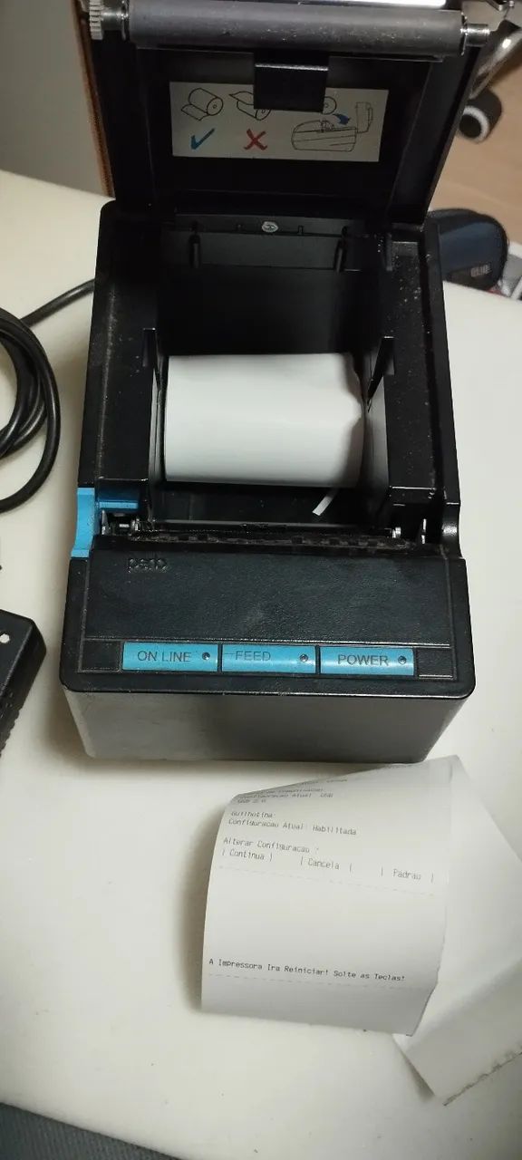 Impressora Térmica - Usb - Perto Print - Foto 2