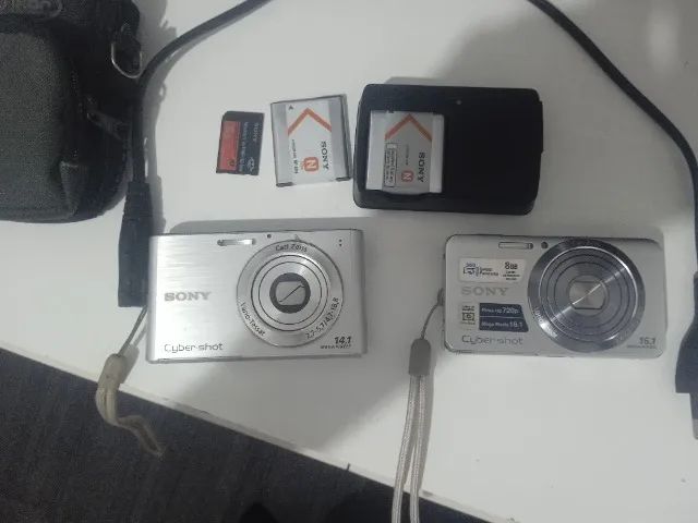 Câmera Sony 