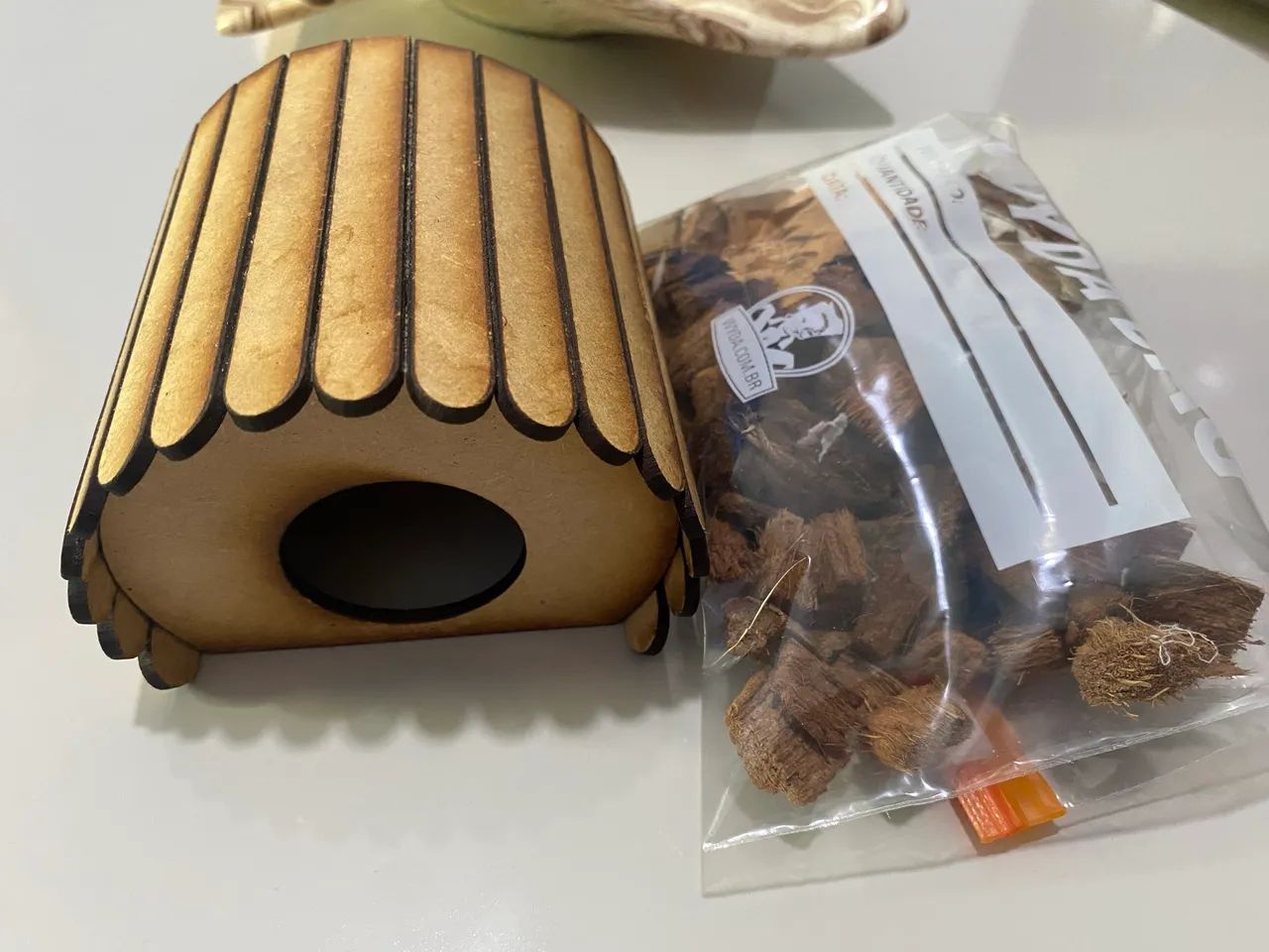 Gaiola + kit para hamster  - Foto 4