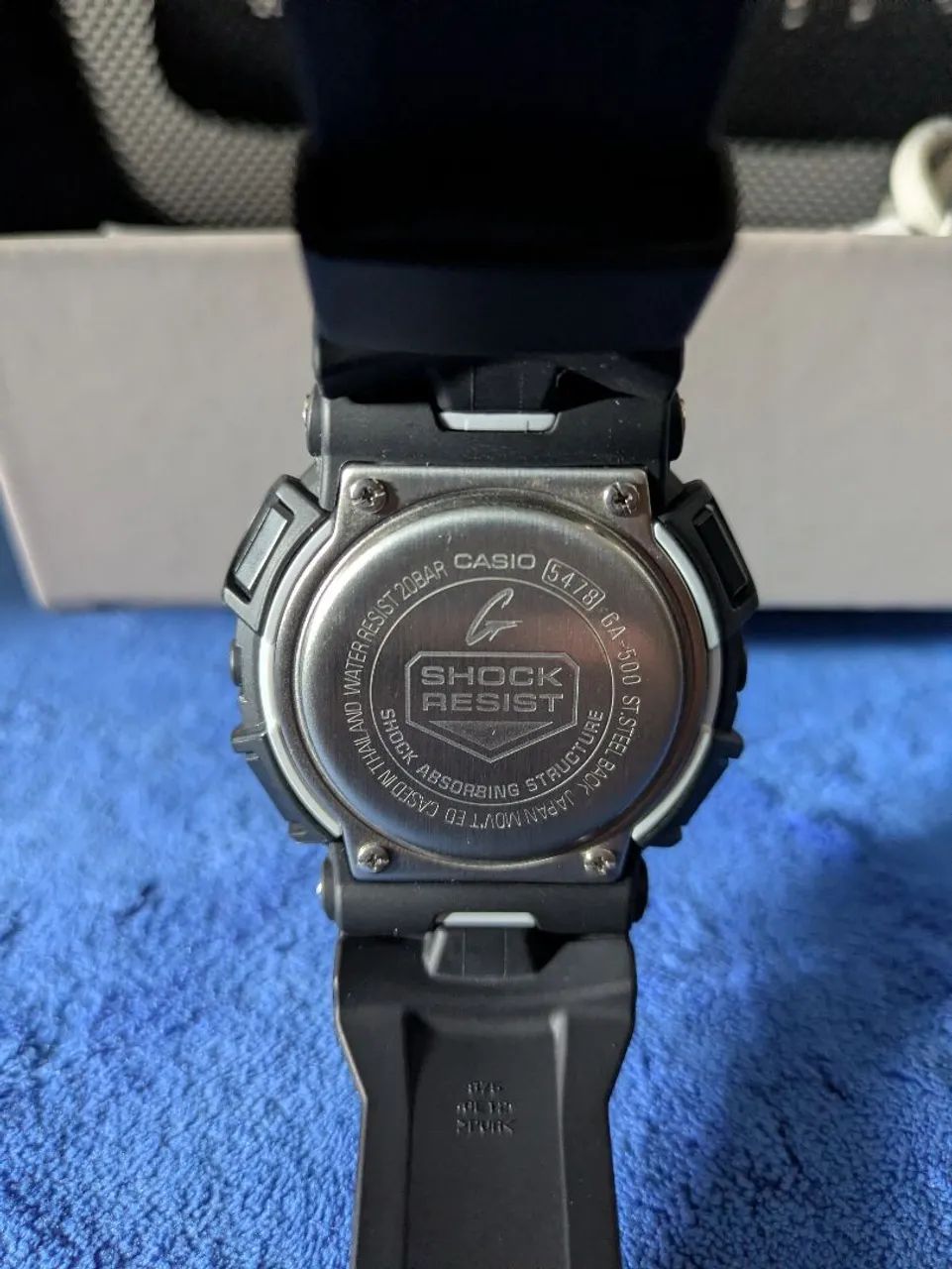 Relógio Casio G-Shock GA-500 Black, Excelente!  - Foto 3