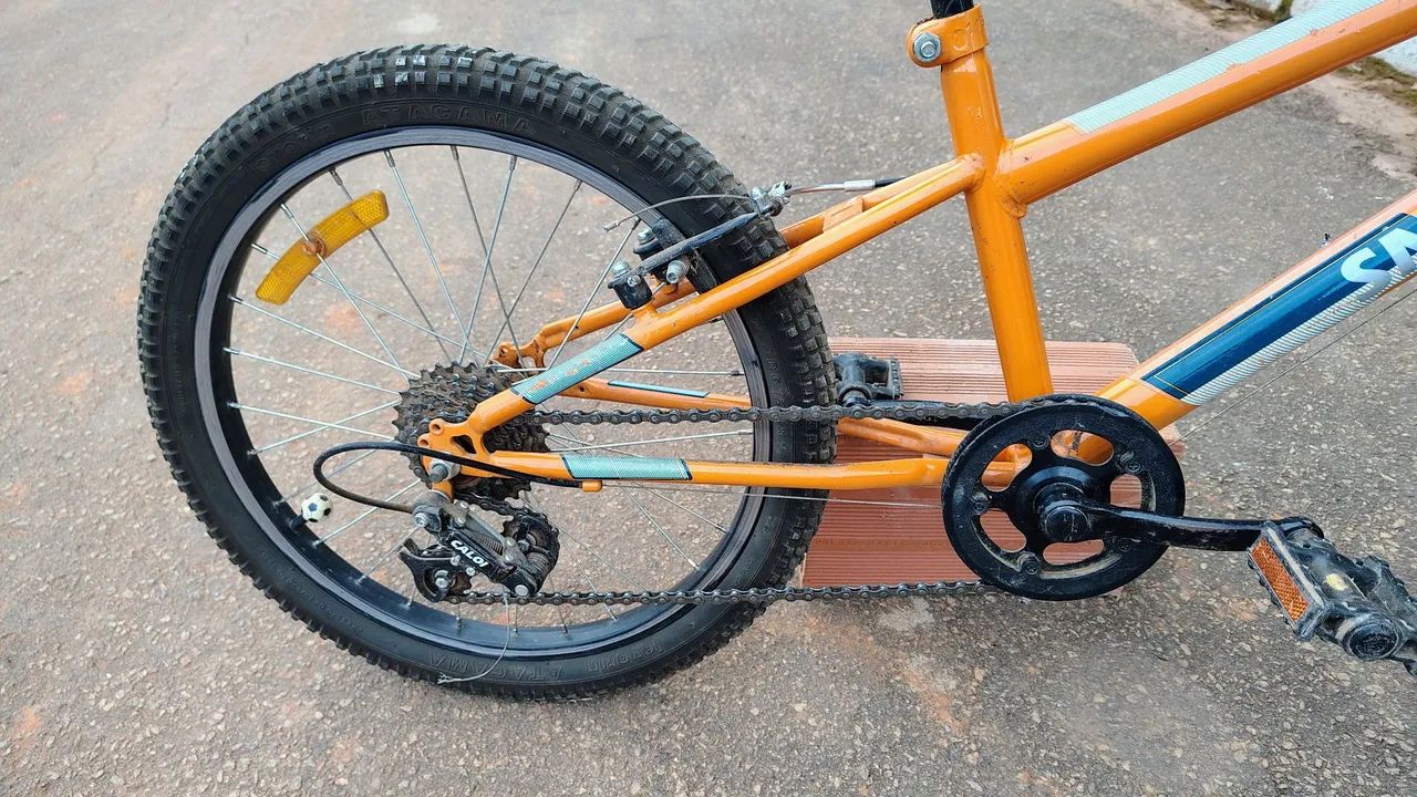 Bicicleta aro 20  - Foto 2
