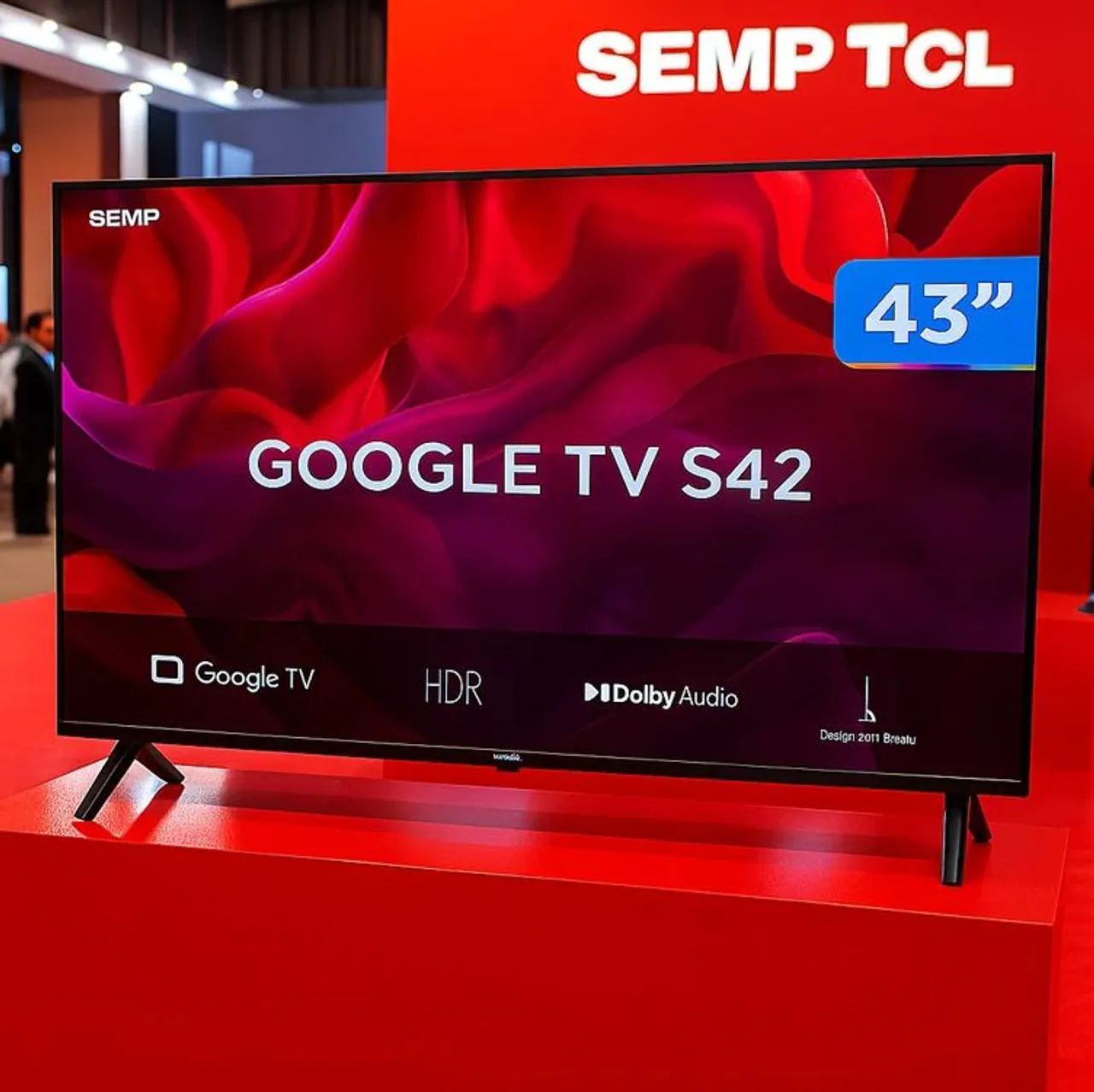 TV Smart Semp 43 polegadas  - Foto 2