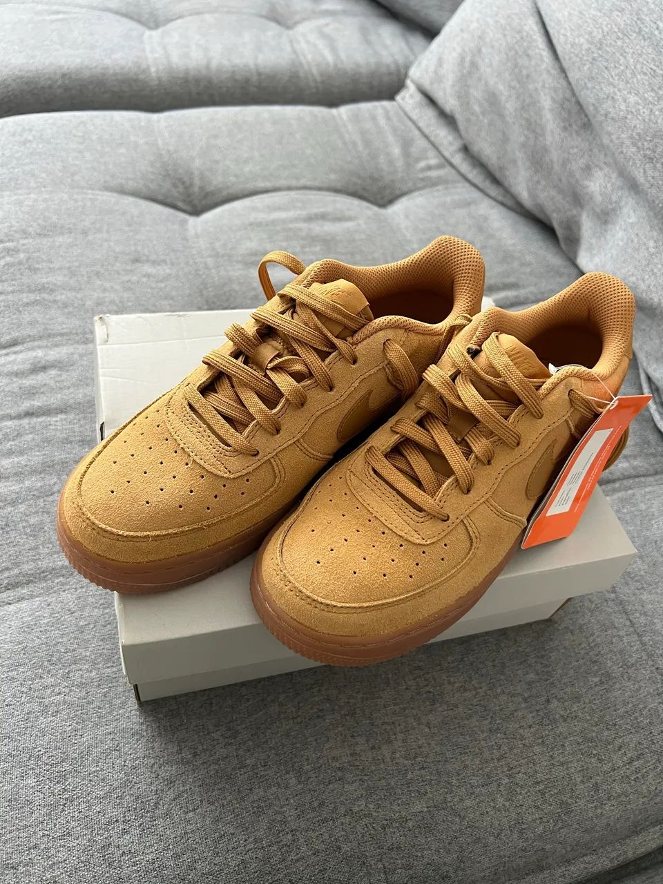 nike airforce caramelo