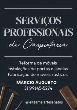 Serviço de marcenaria 