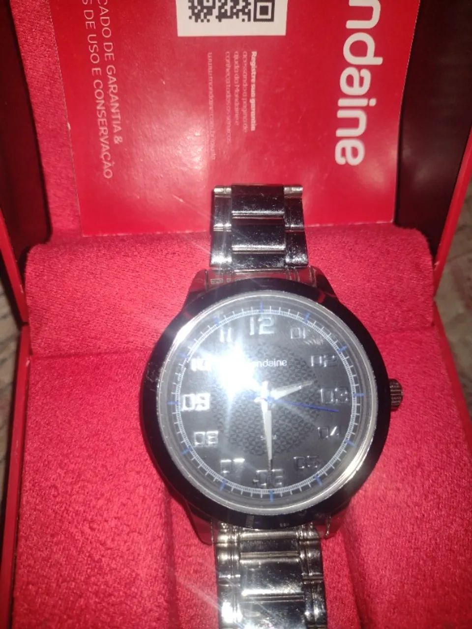 Vende relógio Mondaine 