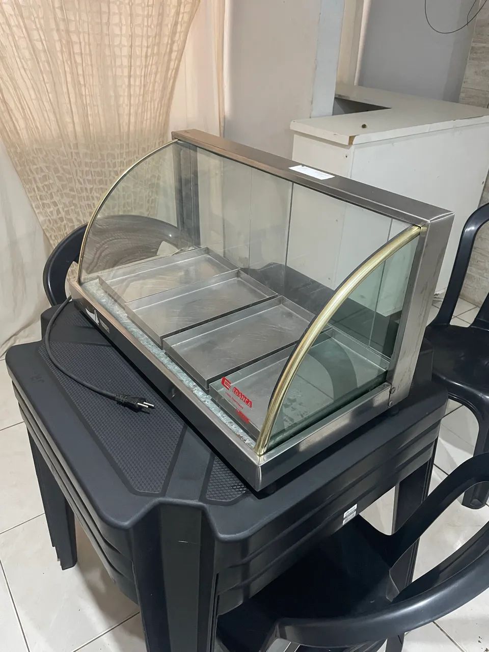 Vendo estufa elétrica ótimo estado  - Foto 3