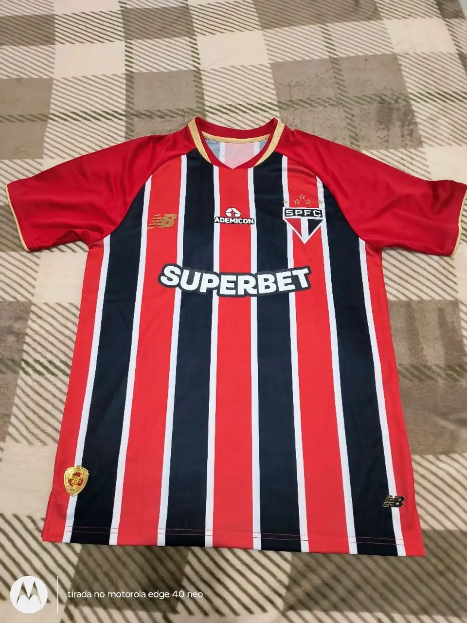 CAMISA 2 DO SÃO PAULO 2025 IMPORTADA 1.1