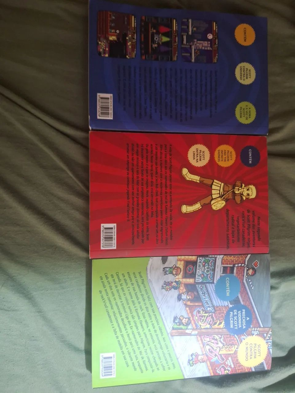 Toda coleção Scott pilgrim - Foto 2