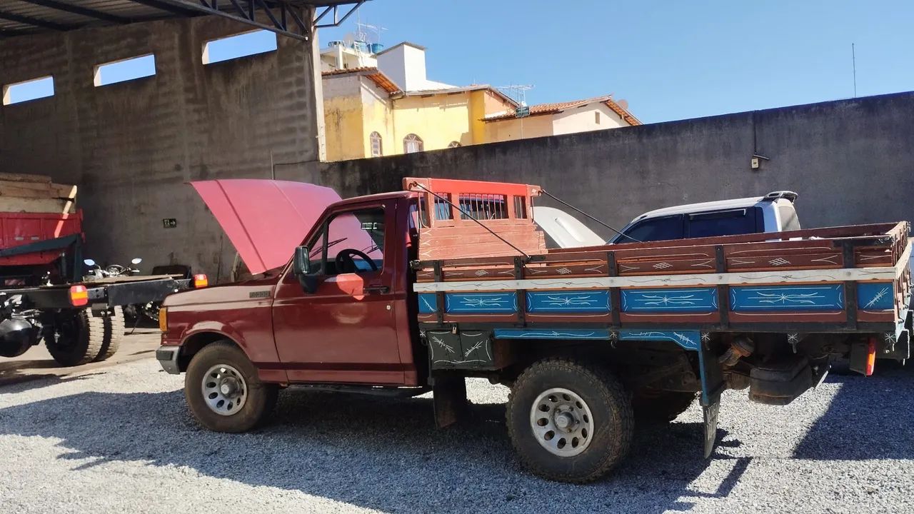 Ford F-1000 F-1000 S. S. Diesel / S.S. Diesel Turbo 1994