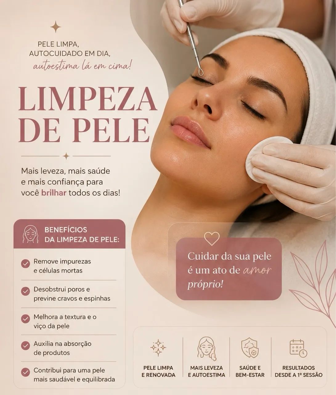 Limpeza de pele 