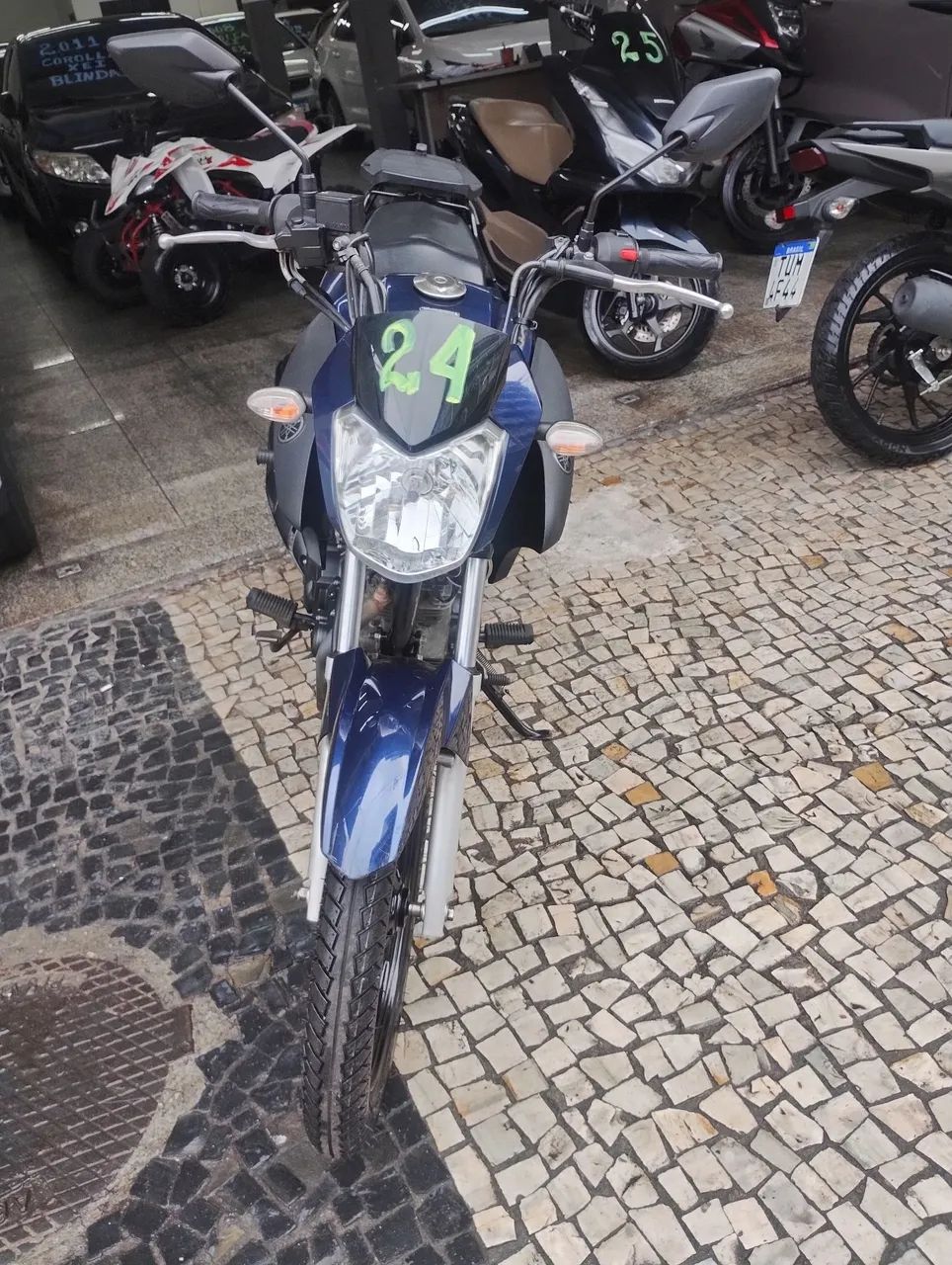 Yamaha YBR Factor 150 2.024