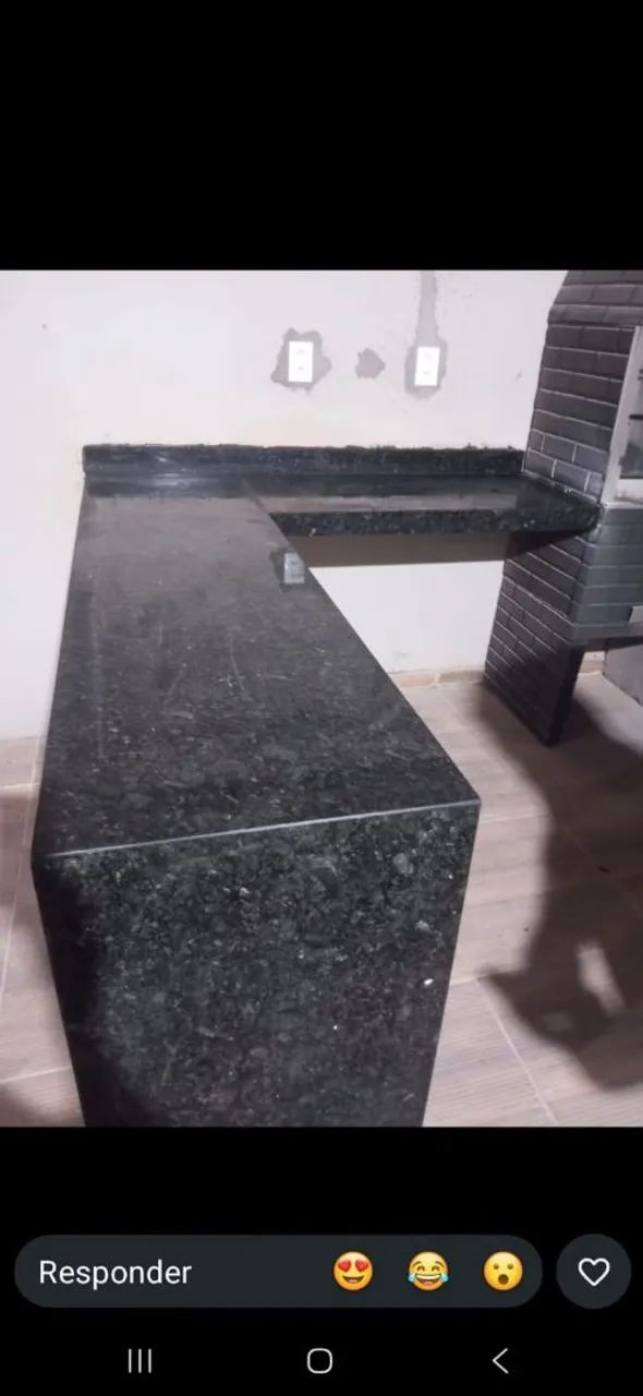 Pias e bancadas de Marmores e granitos  - Foto 5
