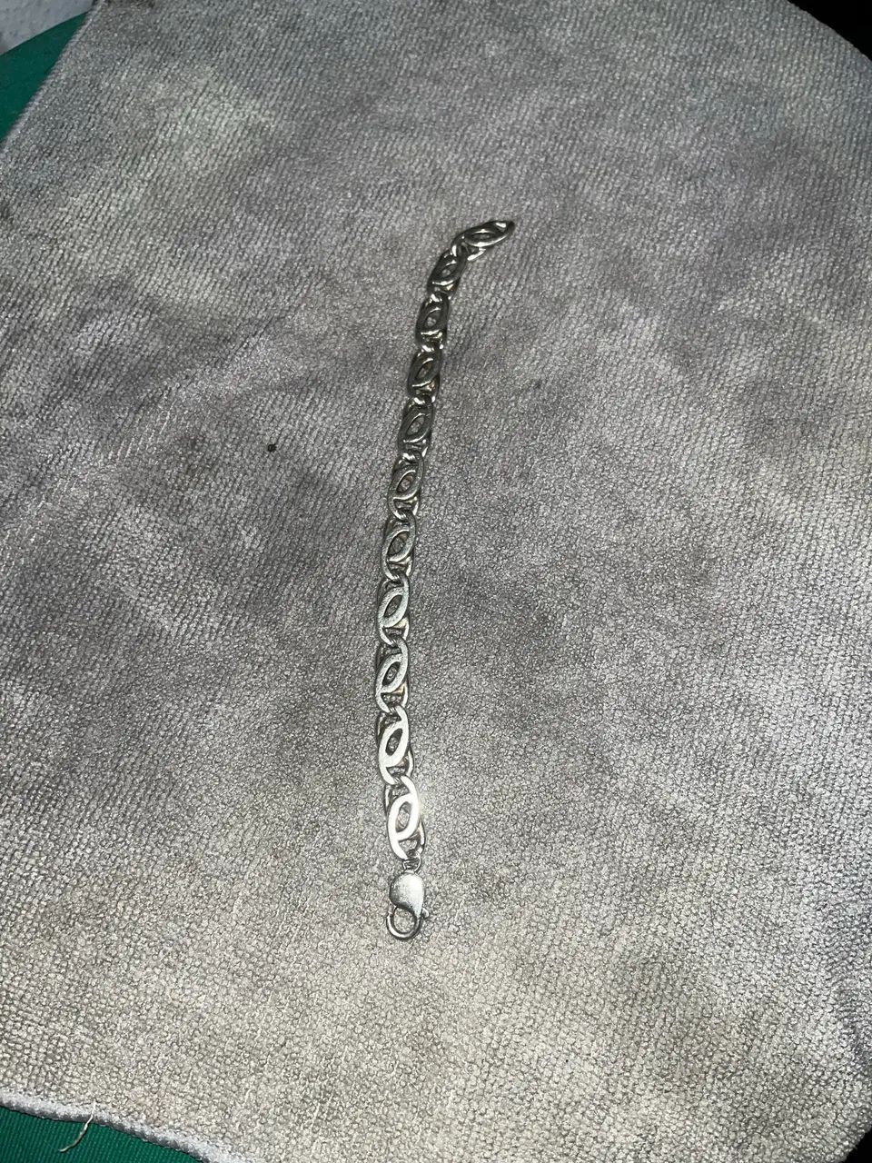 Pulseira de prata 925 30G - Foto 2