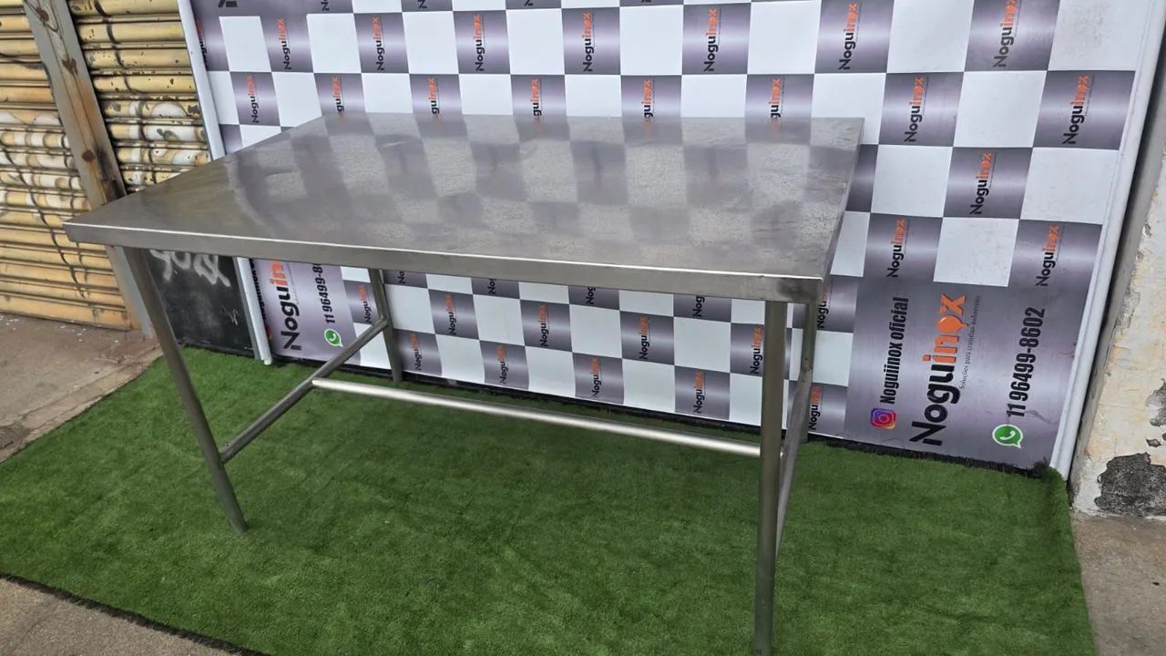 Mesa industrial inox 304  - Foto 4