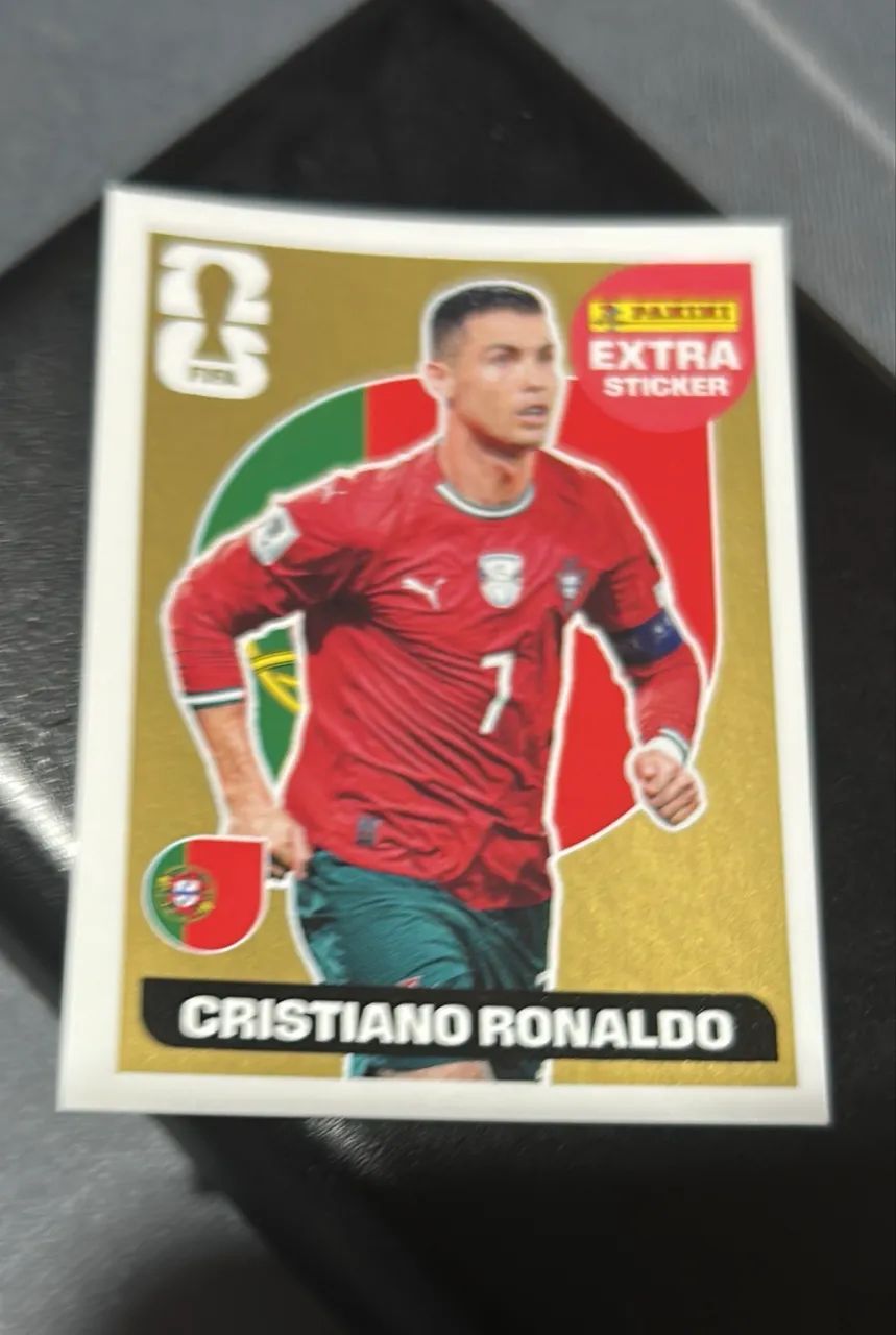 Cristiano Ronaldo LEGEND GOLD