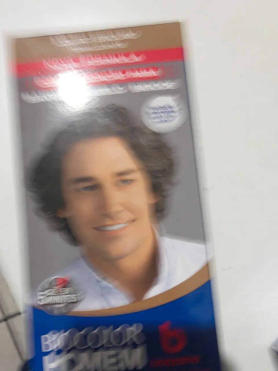 Tintas para cabelo 