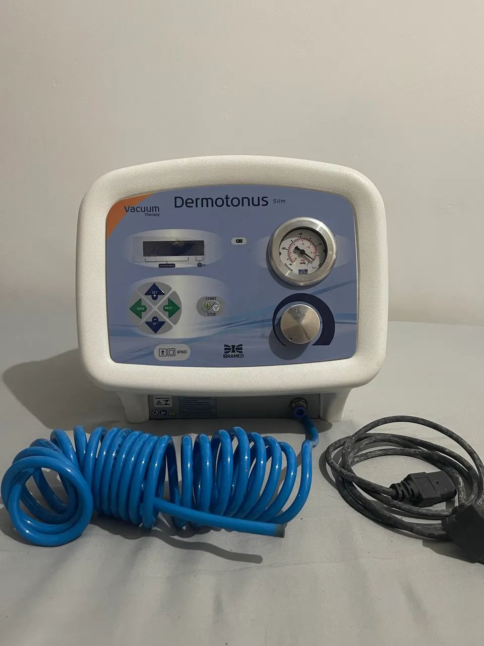 Dermotonus Slim Aparelho de Endermo e Vacuoterapia - Ibramed - Diamante