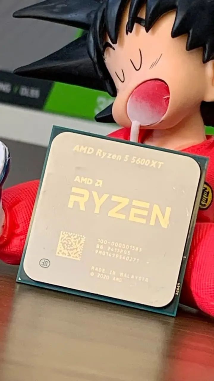 RYZEN 5 5600XT (PEGO SEU PROCESSADOR NA TROCA!) - Foto 2