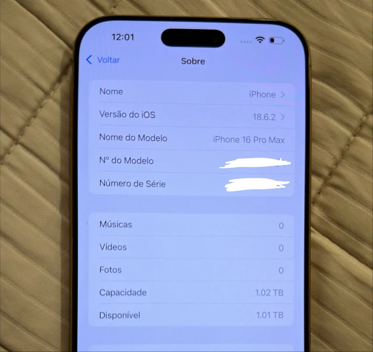 iPhone 16 Pro Max 1TB - Impecável - Foto 5