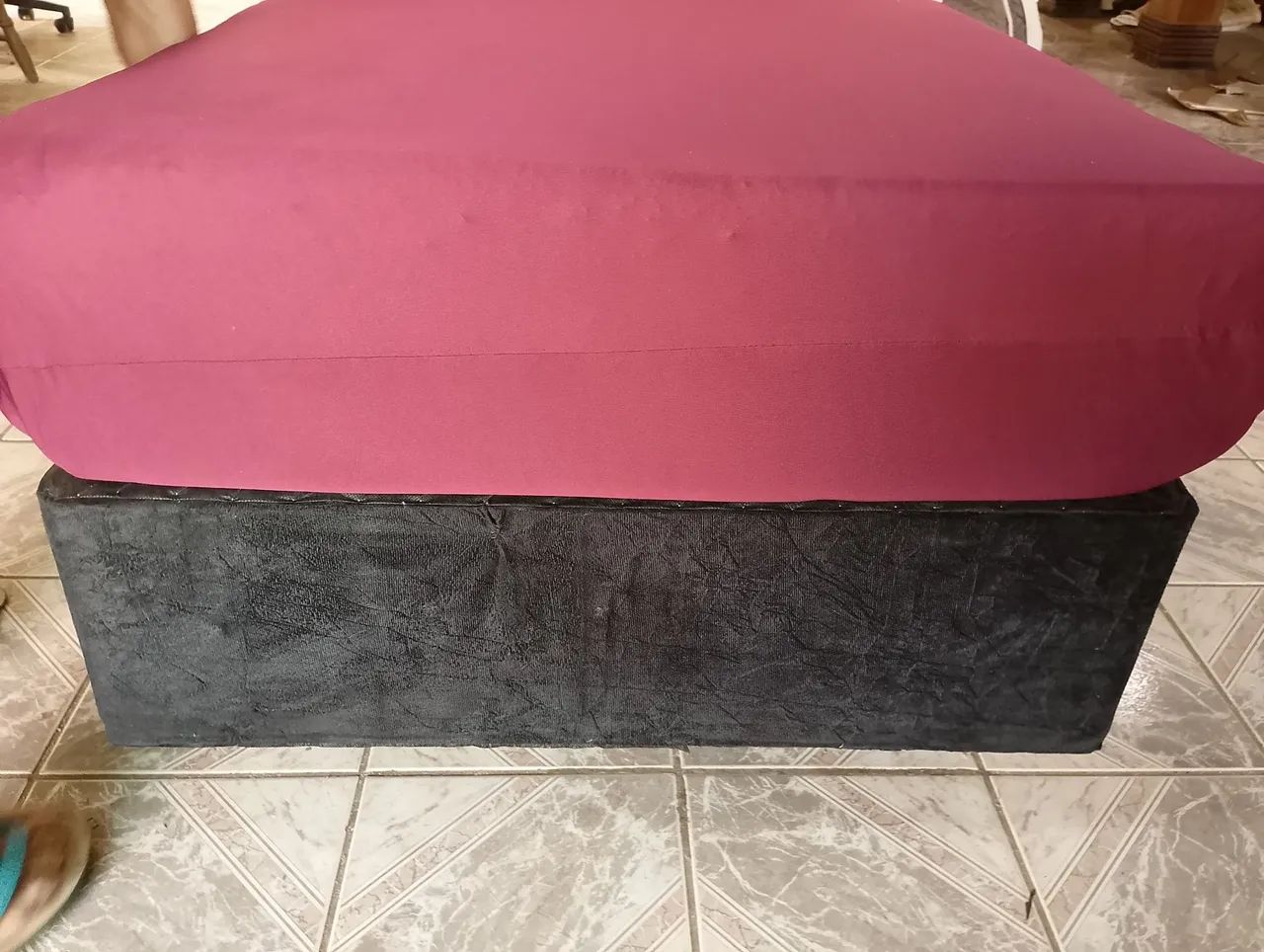 Cama box Solteiro + Colchão alto 25cm - Entregamos - Foto 2