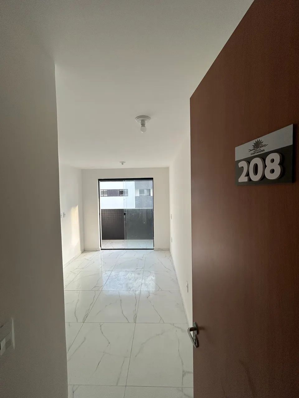 Alugo apartamento novo com 2 quartos  - Foto 5