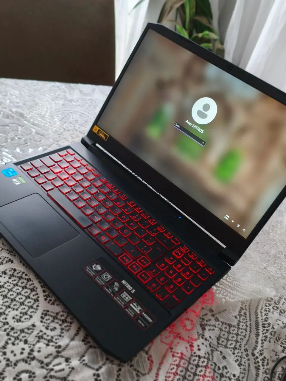 ACER NITRO 5 RTX 3050  (MODELO AN515-57)