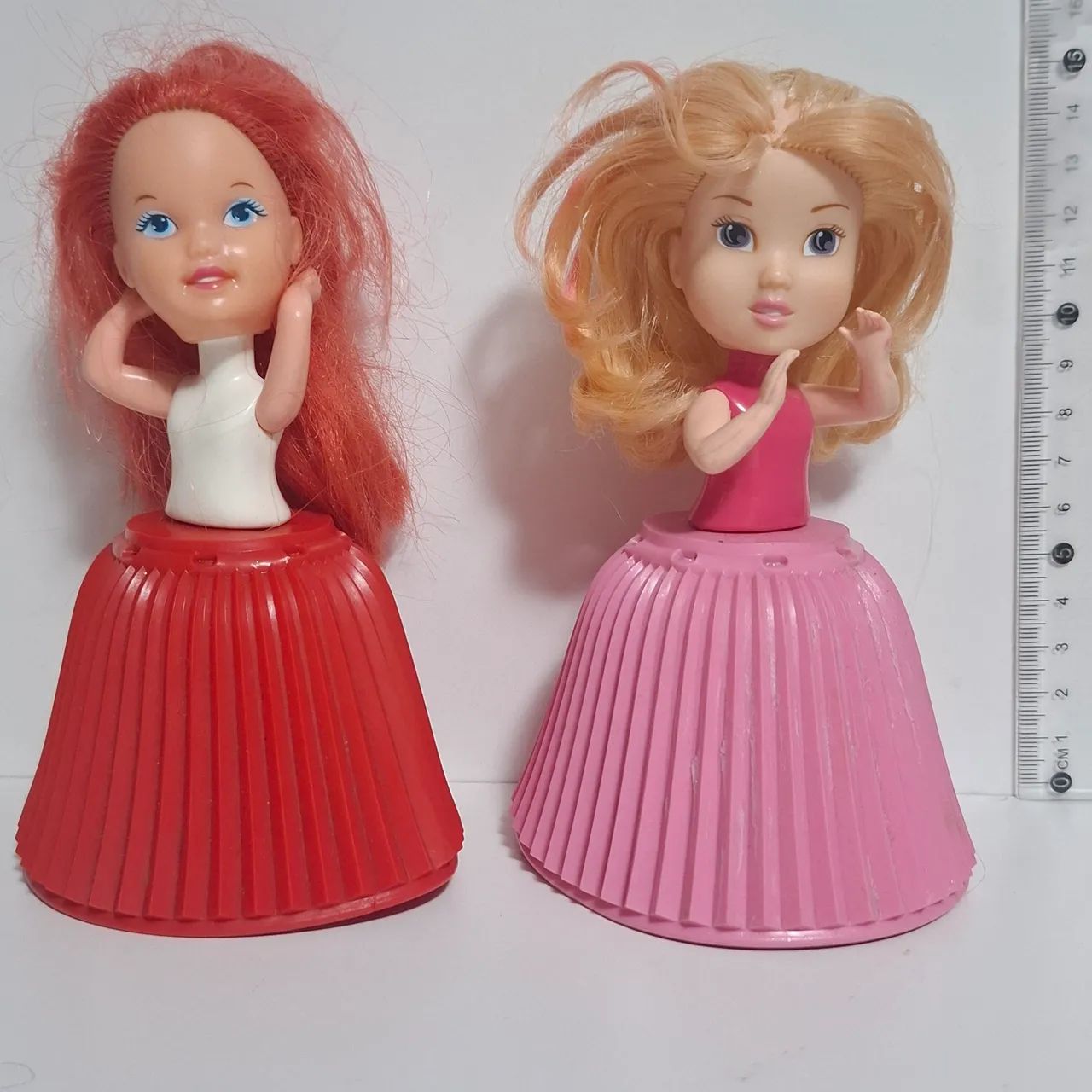 2 Bonecas Cupcake Estrela - Foto 2
