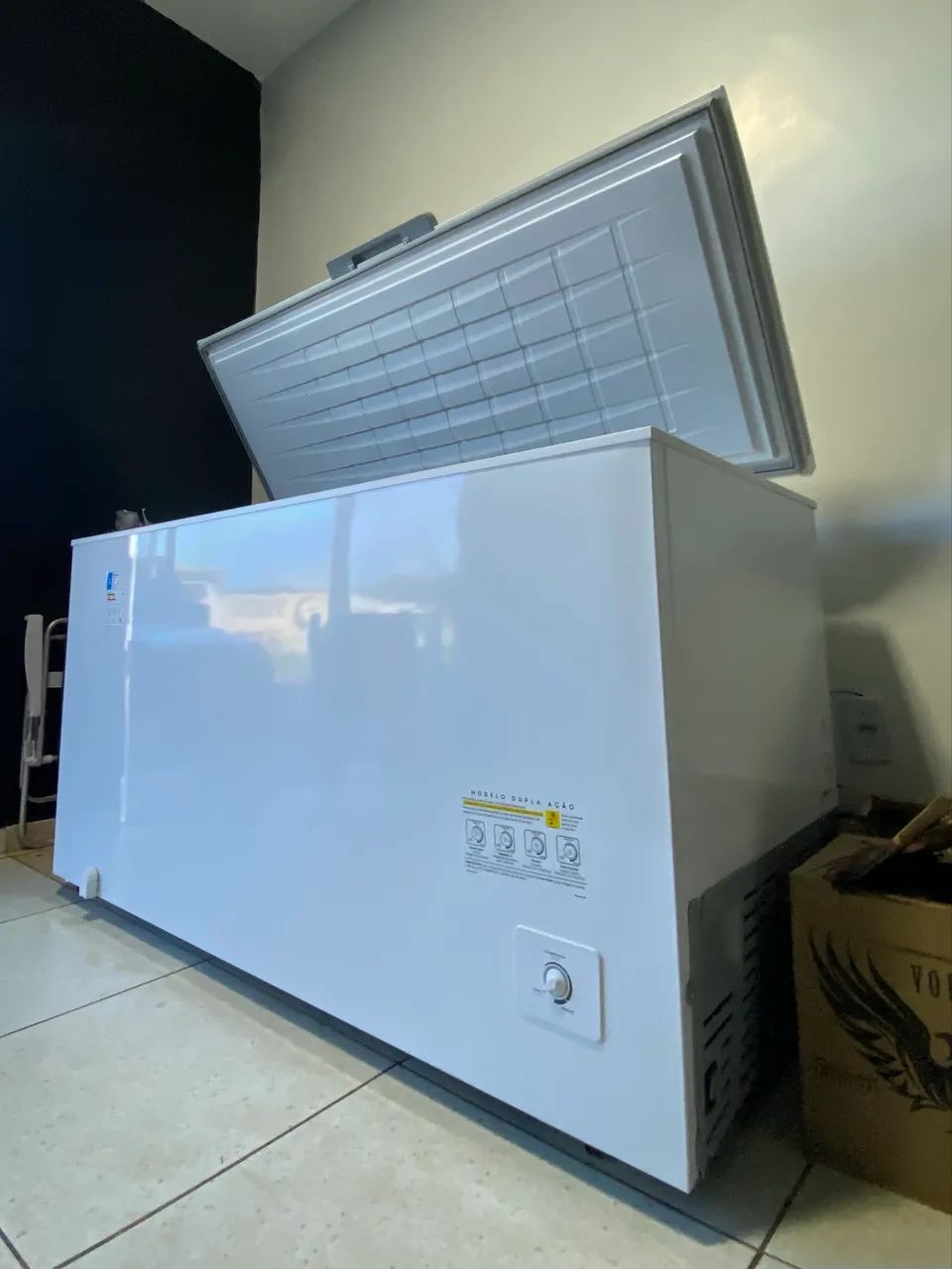 Freezer Electrolux 512L