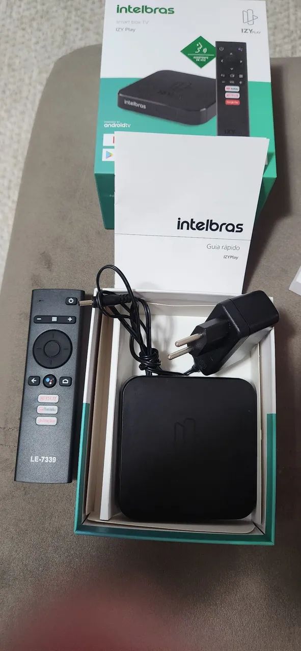 IZY Play - Smart Box - Intelbras - Foto 3