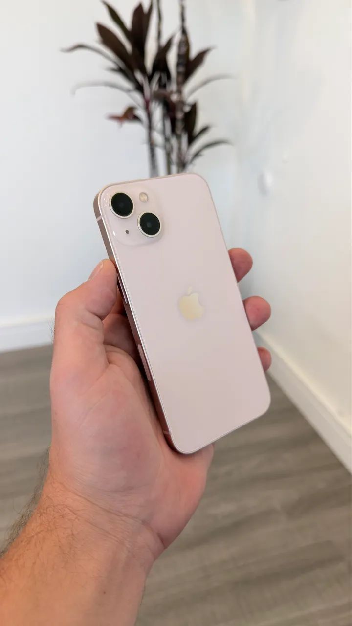 iPhone 13 128gb Rosa impecável  - Foto 2