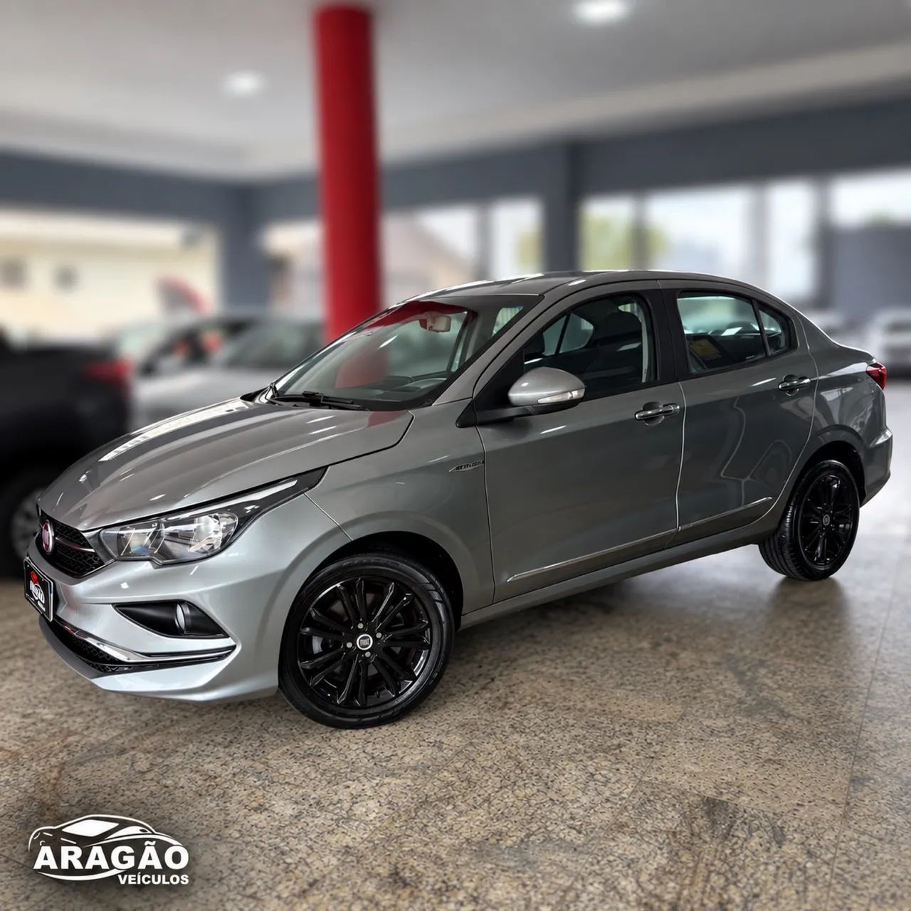 Fiat Cronos Drive 1.8 16V Flex AUT 2019 - Foto 4