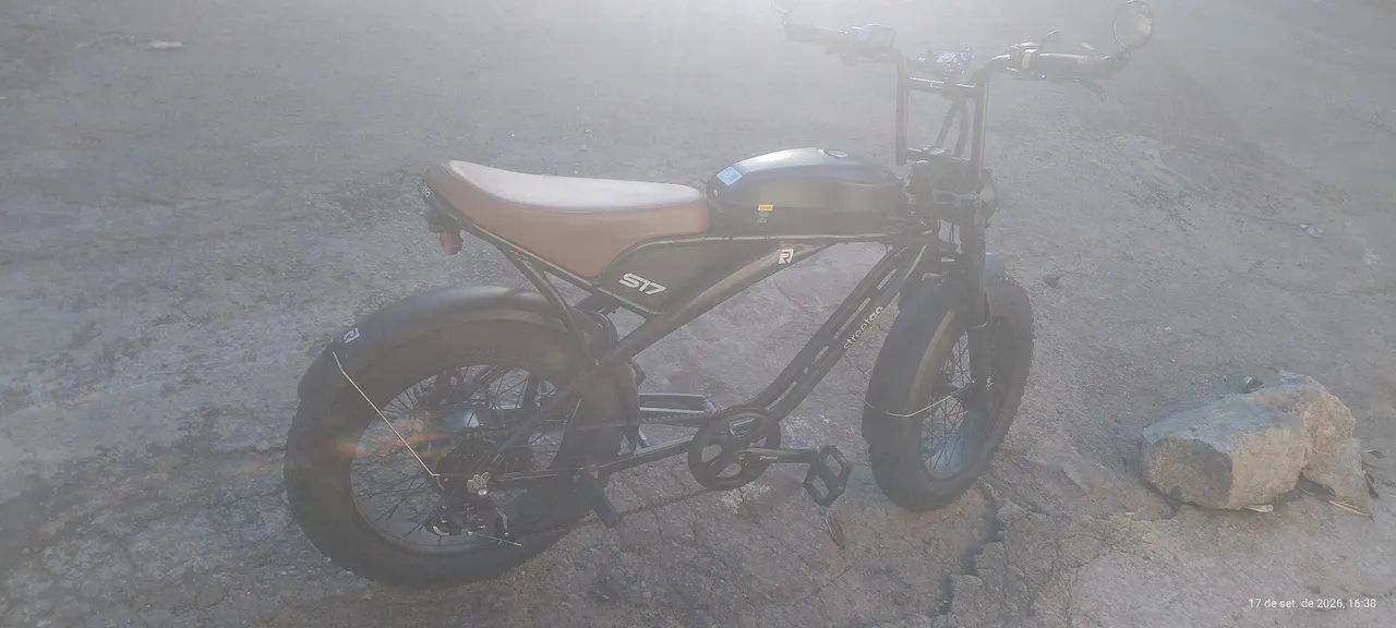 Bicicleta elétrica  - Foto 4