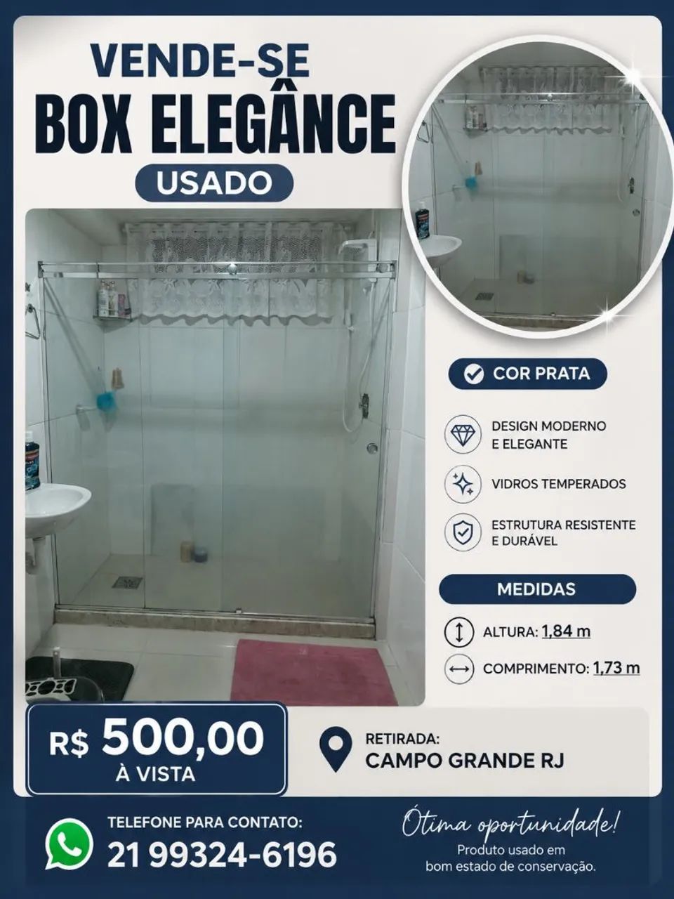 Vendo box elegance usado - Foto 3