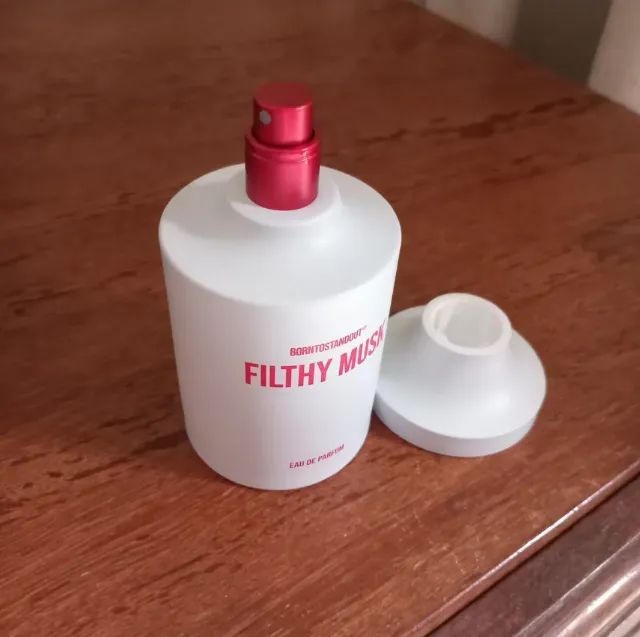 perfume nicho borntostandout filthy musk - Foto 2