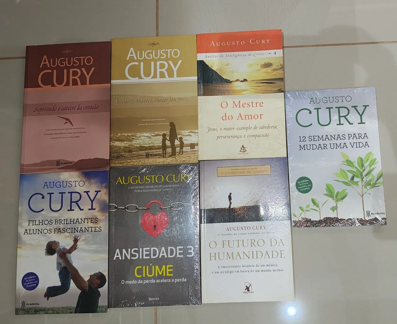 Livros Augusto Cury - Foto 2