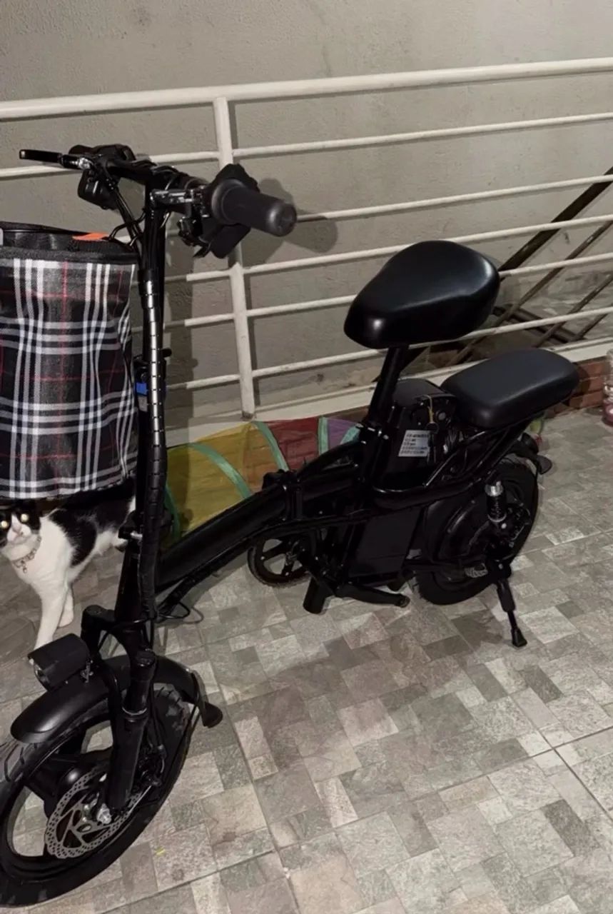 Bicicleta eletrica 
