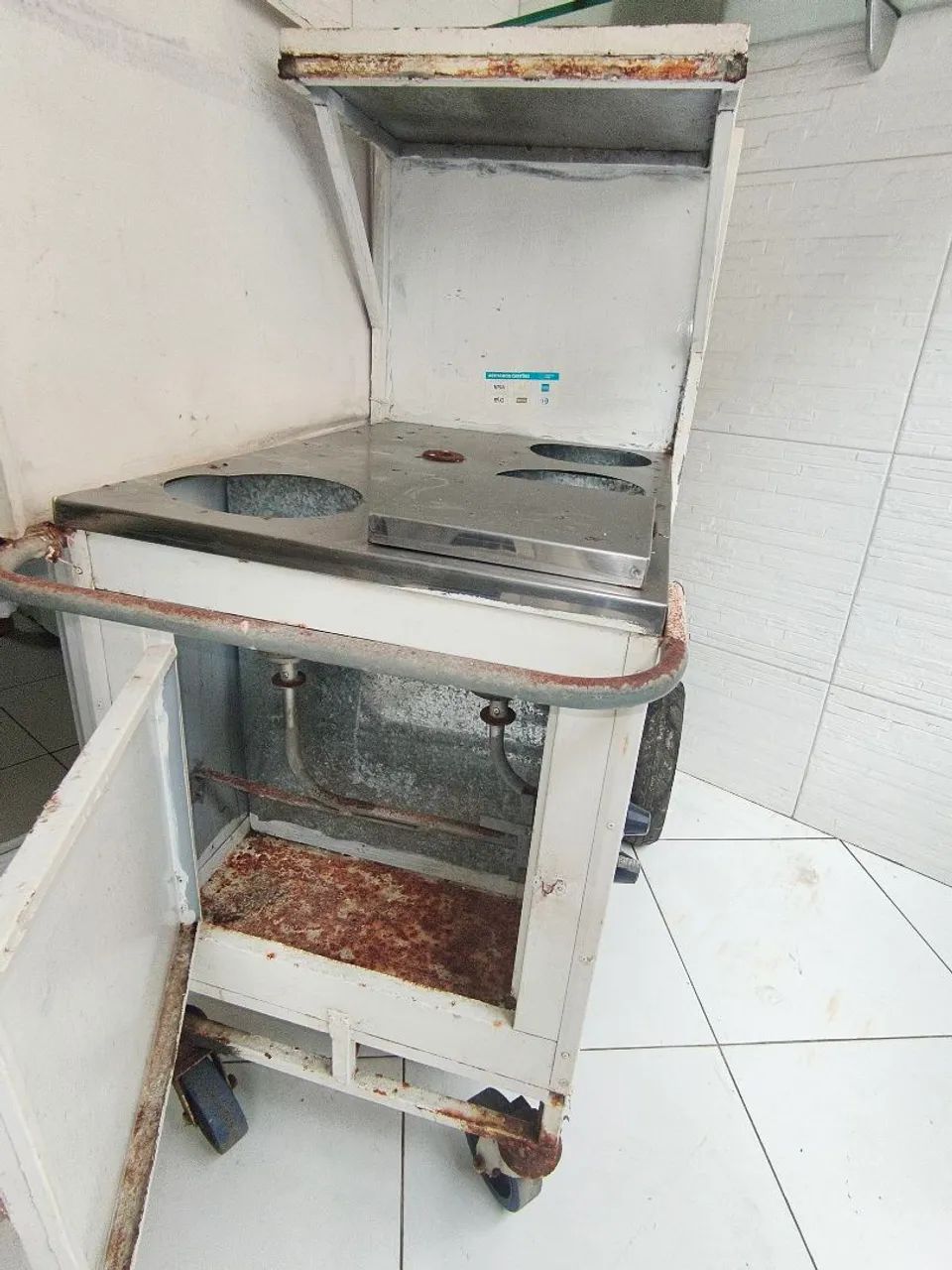 Carrinho de cachorro quente  - Foto 2