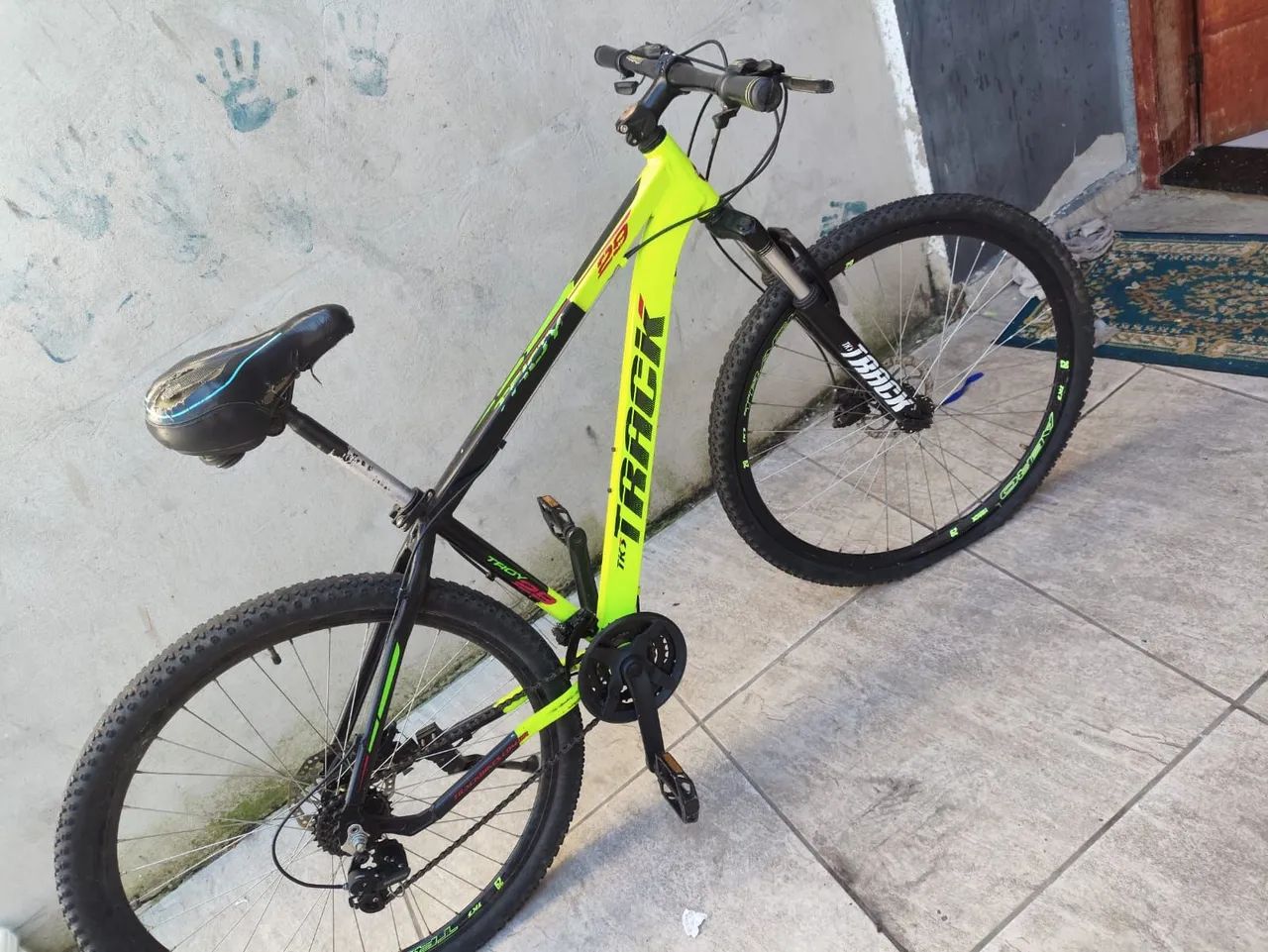 Bicicleta aro 29 TRACK - Foto 2