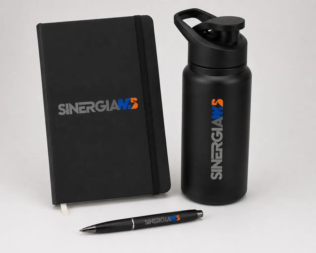 KIT BOAS VINDAS EMPRESA - BRINDE PERSONALIZADO