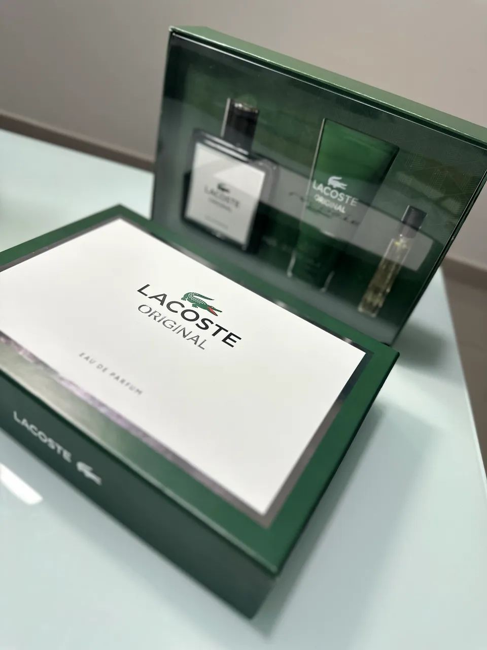 Kit perfume Lacoste 