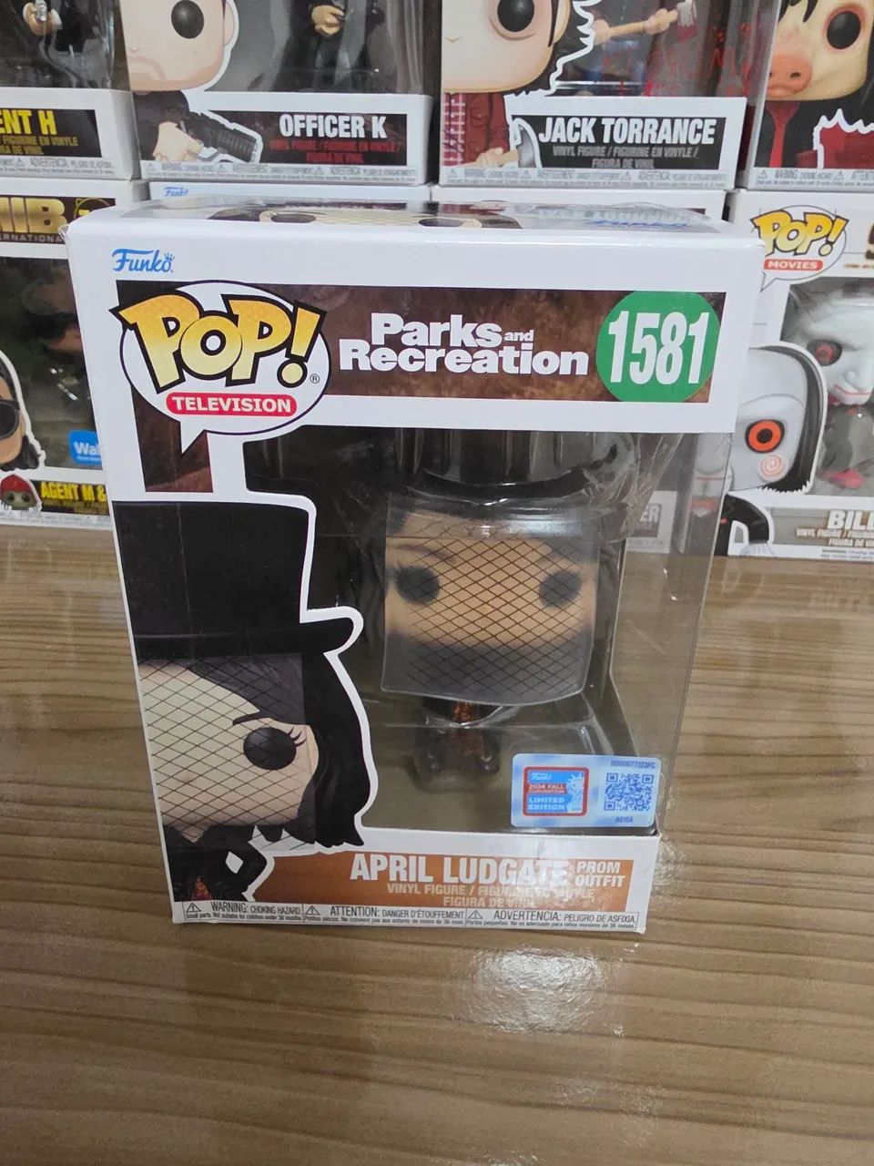 Funko Pop Parks and Recreation April Ludgate 1581