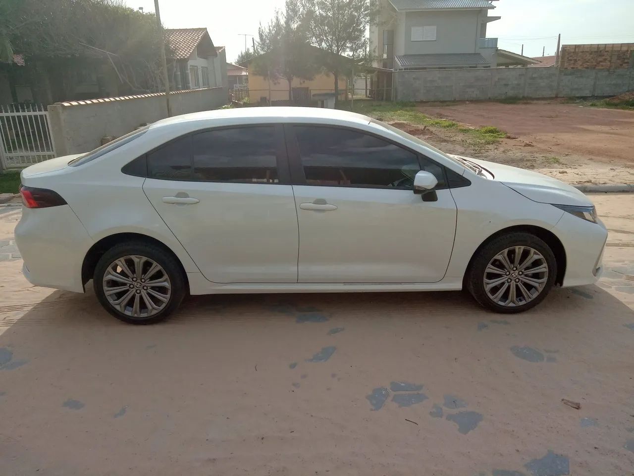 Toyota Corolla XEI 2.0 Flex 16V Aut. 2021 - Foto 5