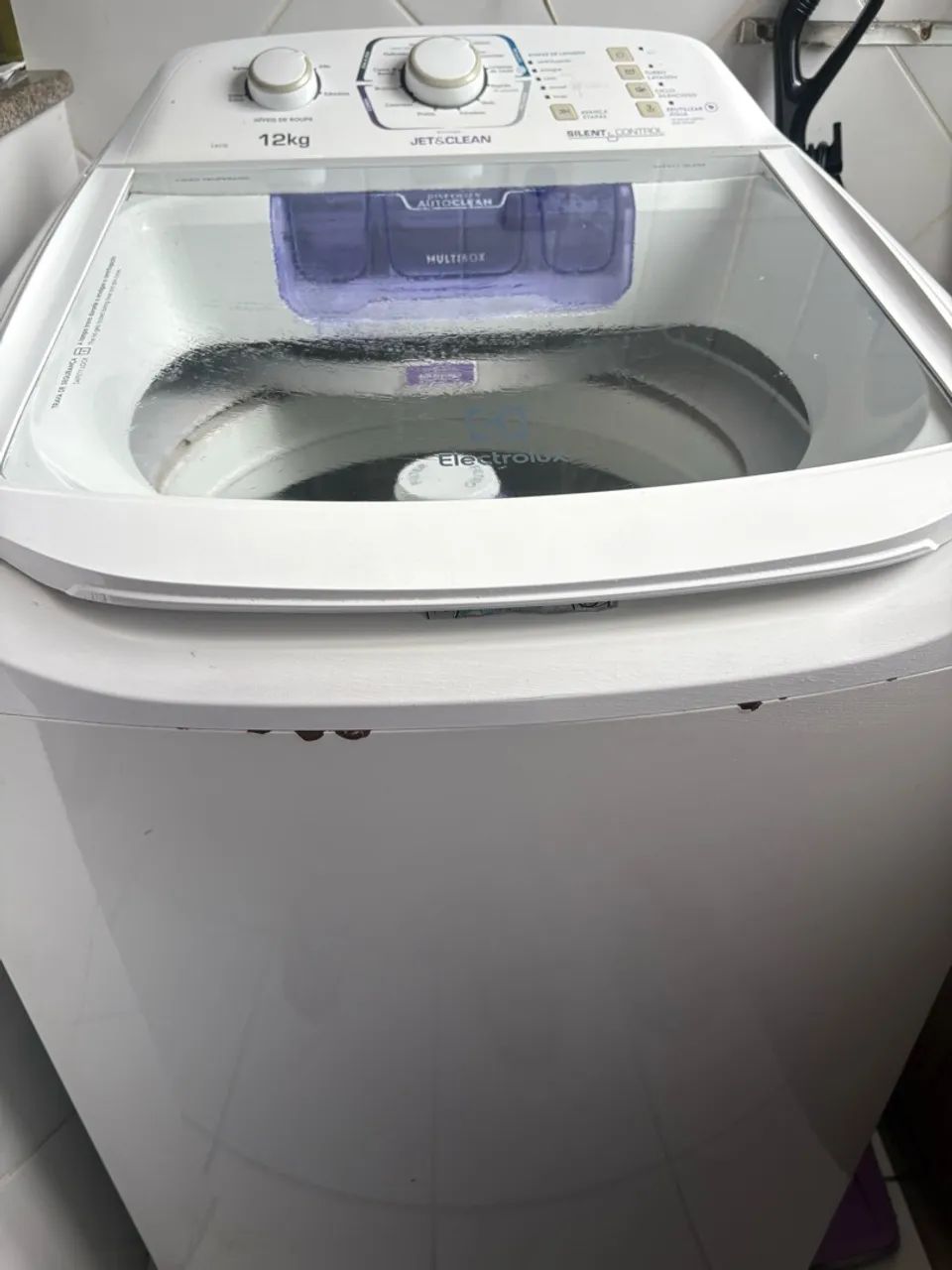 Máquina de lavar roupa Eletrolux 12kg - Foto 4