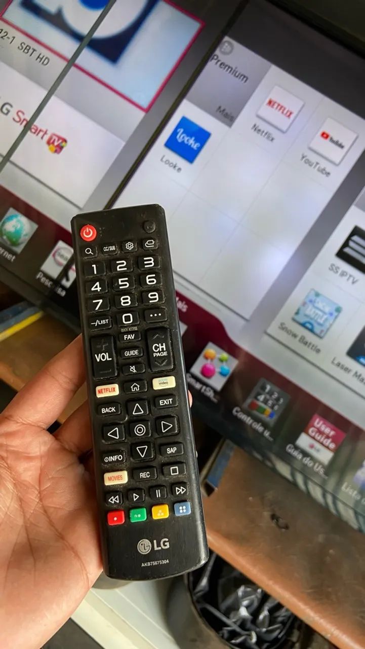Tv Smart LG 47 Polegadas Wi-Fi , YouTube Vai com controle - Foto 2
