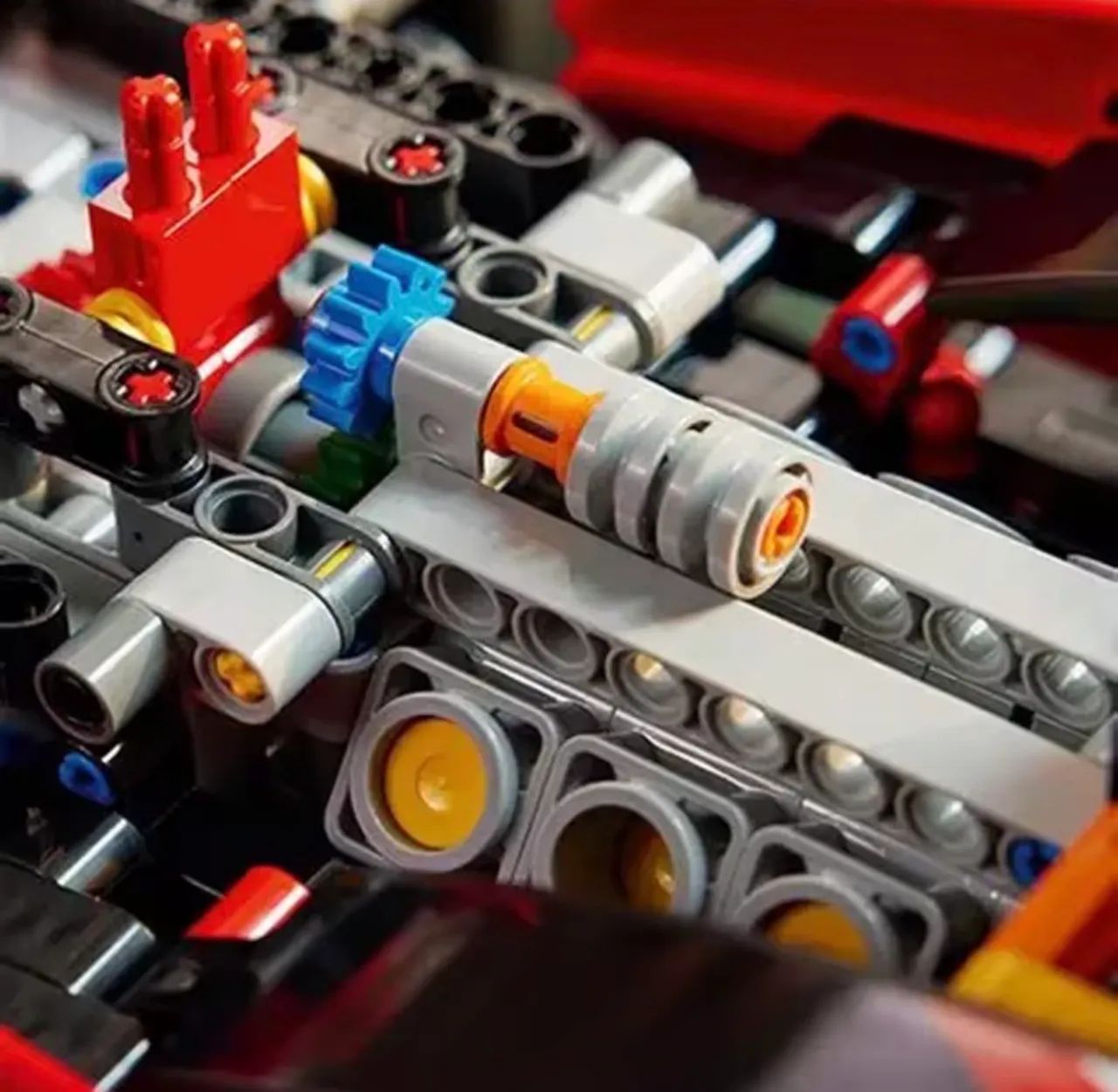 Blocos de montar F1 Ferrari (novo)  - Foto 2