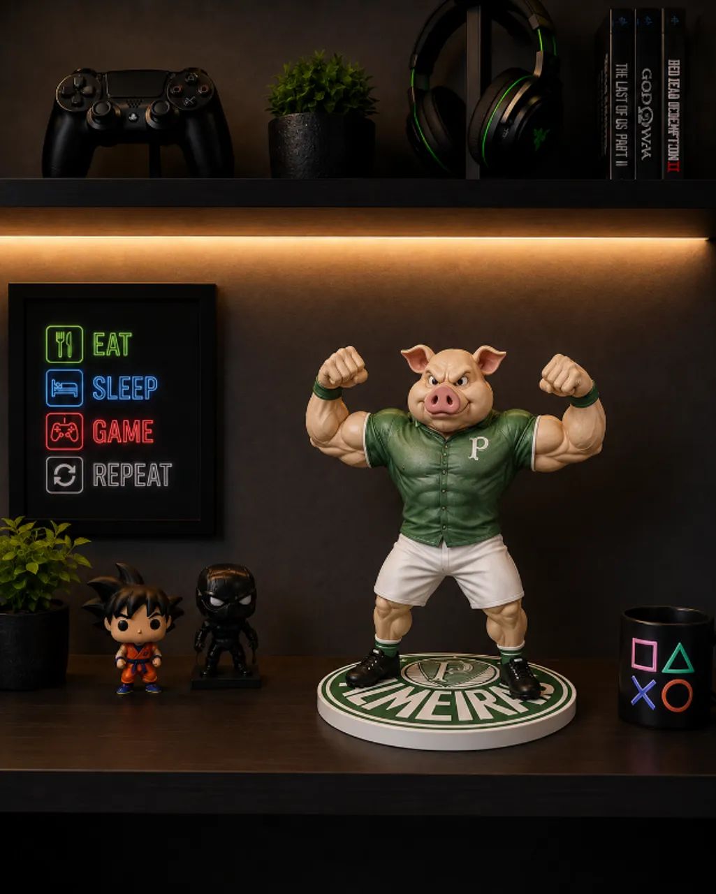 Mascote do Palmeiras - Foto 2