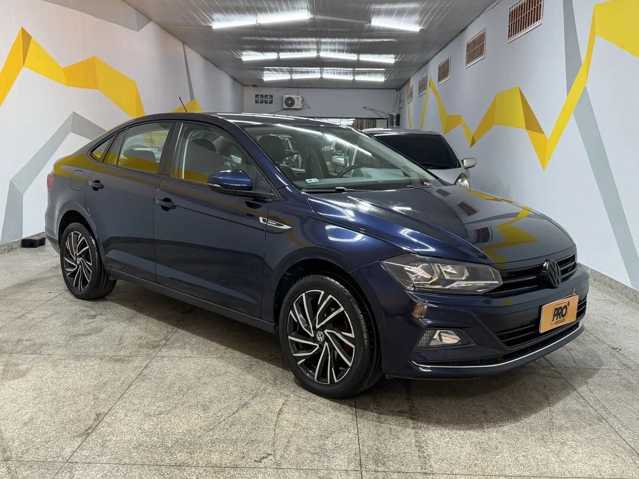 Volkswagen Virtus 1.0 200 TSI HIGHLINE AUTOMÁTICO 2019
